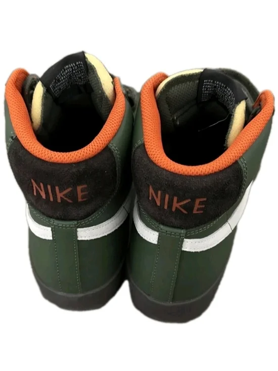 RARE Nike Blazer '77 Vintage Mid Army Olive US Men's Size 11 - Picture 5 of 12